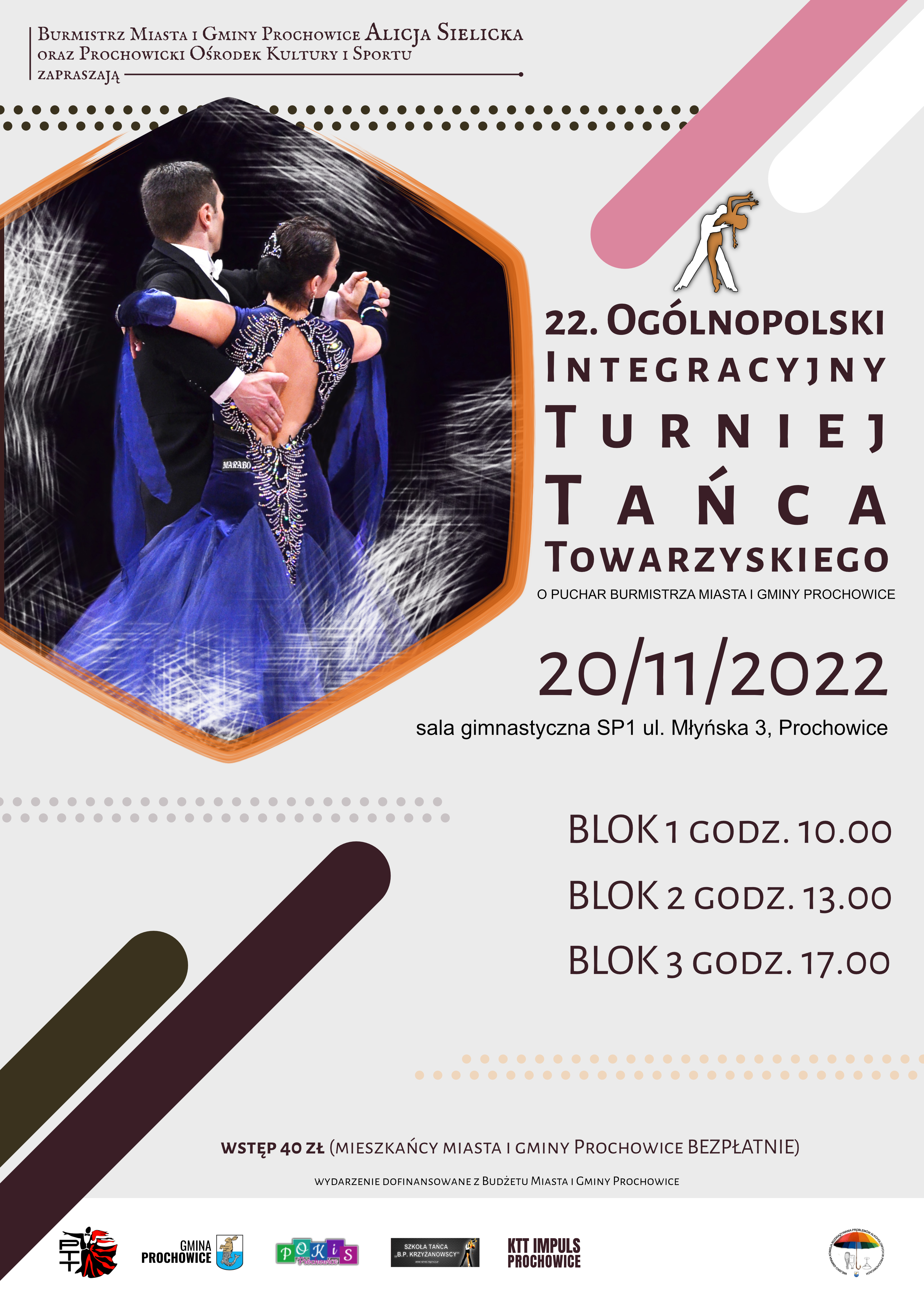 turniej tanca 2022