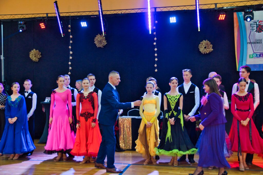 Turniej Tanca Towarzyskiego Prochowice 2023 581
